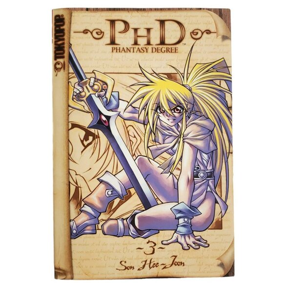 PhD Phantasy Degree Manga Book Lot Vol 1-10 Complete Set 1st Tokyopop Printing - Picture 11 of 16